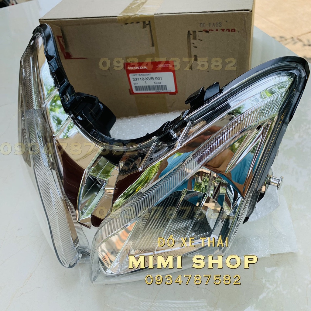 PHA ĐÈN CLICK 110 CLICK110 KVBH 2   HONDA THÁI LAN  | 33110-KVB-901 3