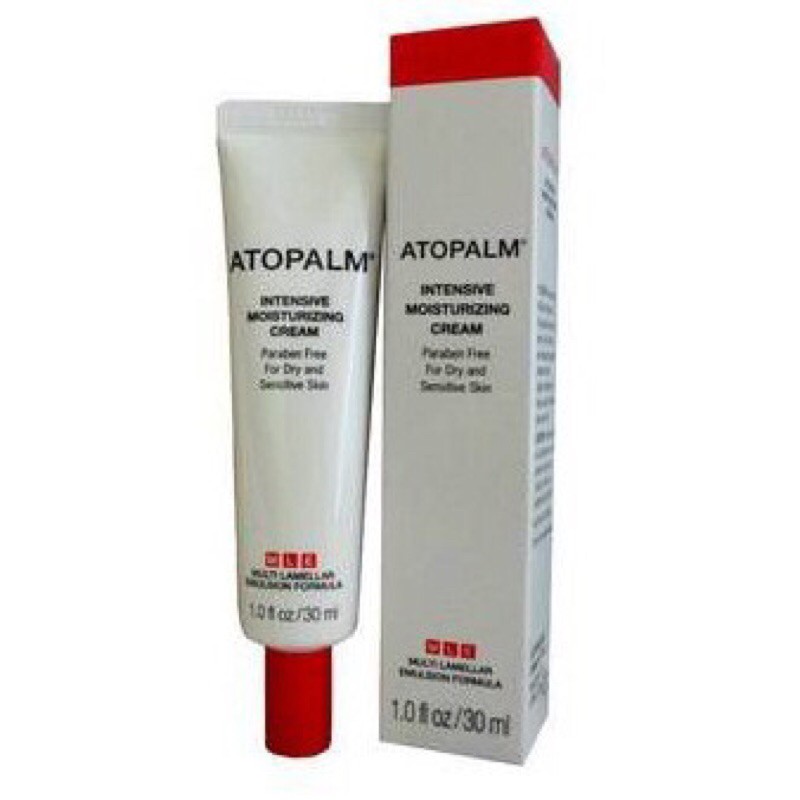 Kem Dưỡng Ẩm Atopalm Tràm Da, Da Kích Ứng - Hộp 30ml