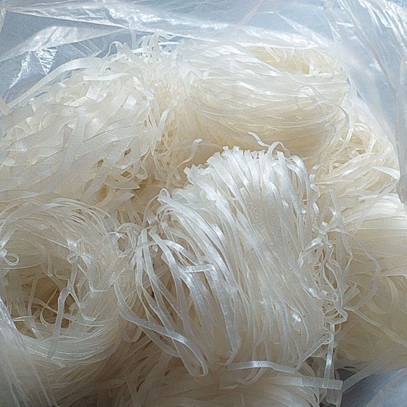 bánh đa quê đảo cò hải dương mì gạo, mì sợi sạch 100% ng.on ng.ọt, sợi mảnh, không n.át, chất lượng hảo hạng