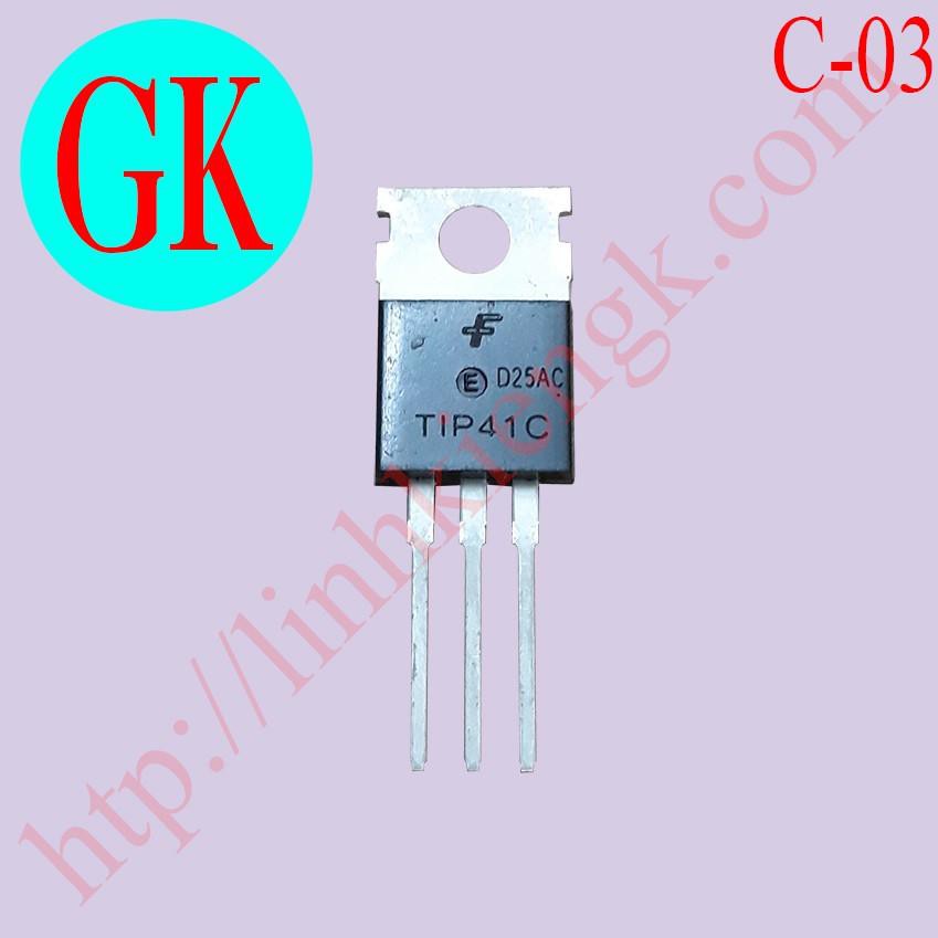 
                        Transistor bán dẫn Tip41C [C-07]
                    