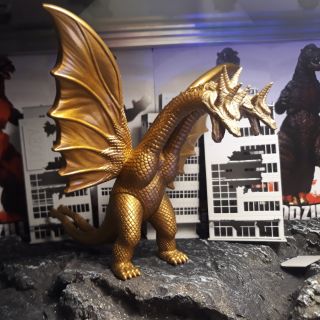 Mô hình đồ chơi Godzilla. King Ghidorah.