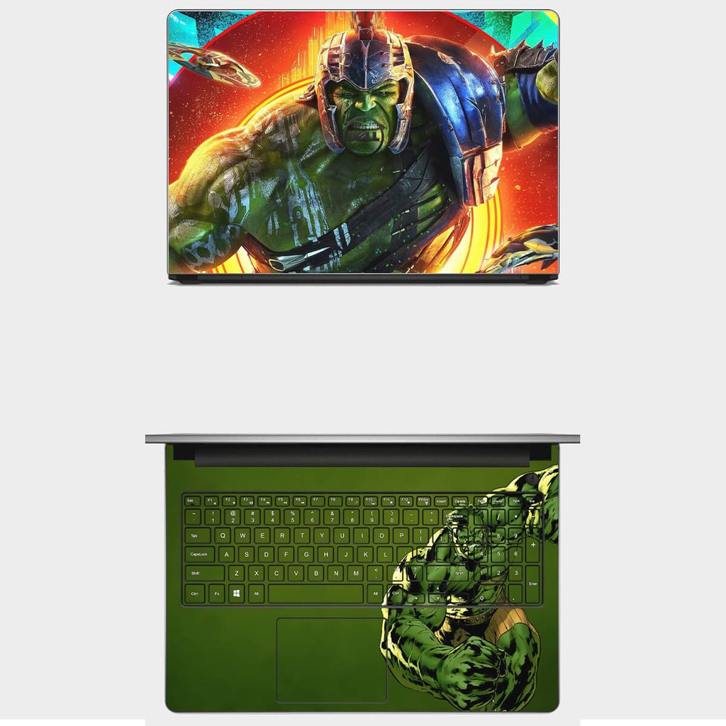 Skin laptop mẫu Marvel - Captain - Joker. Full Các Dòng Như: Dell, Hp, Acer, Asus, Macbook,...(in hình theo yêu cầu)