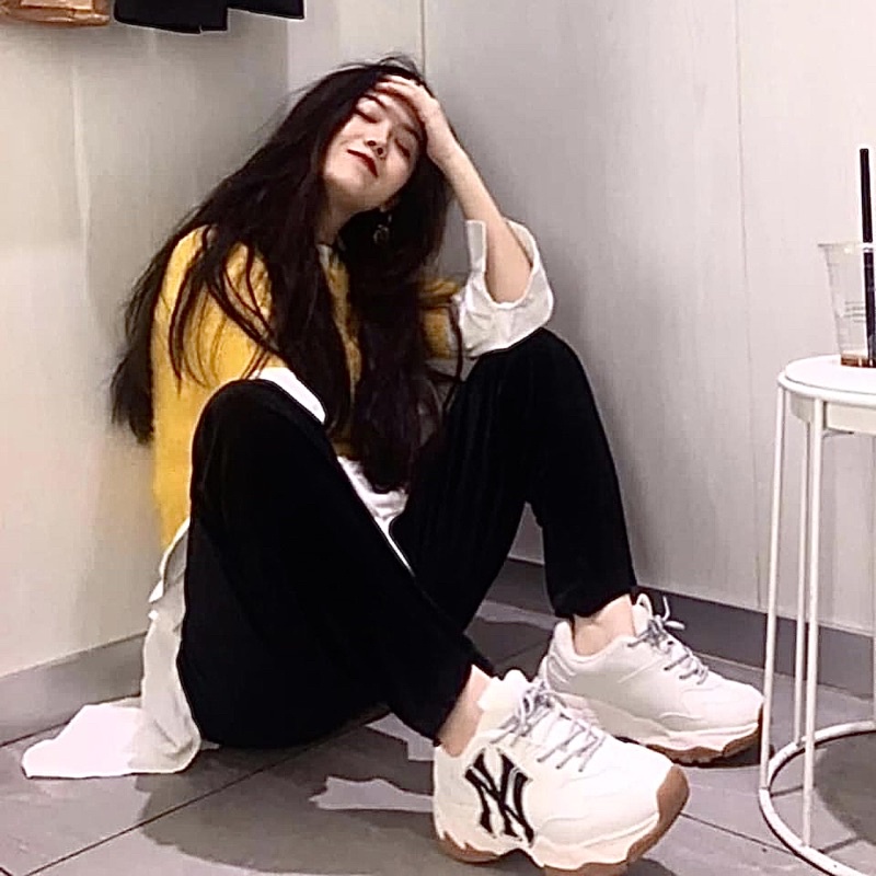 Giày M.L.B Nam - Nữ, Cam kết Chính Hãng💯