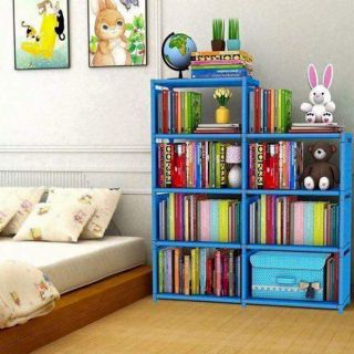 Kệ sách, kệ để đồ 2 buồng 7 ngăn