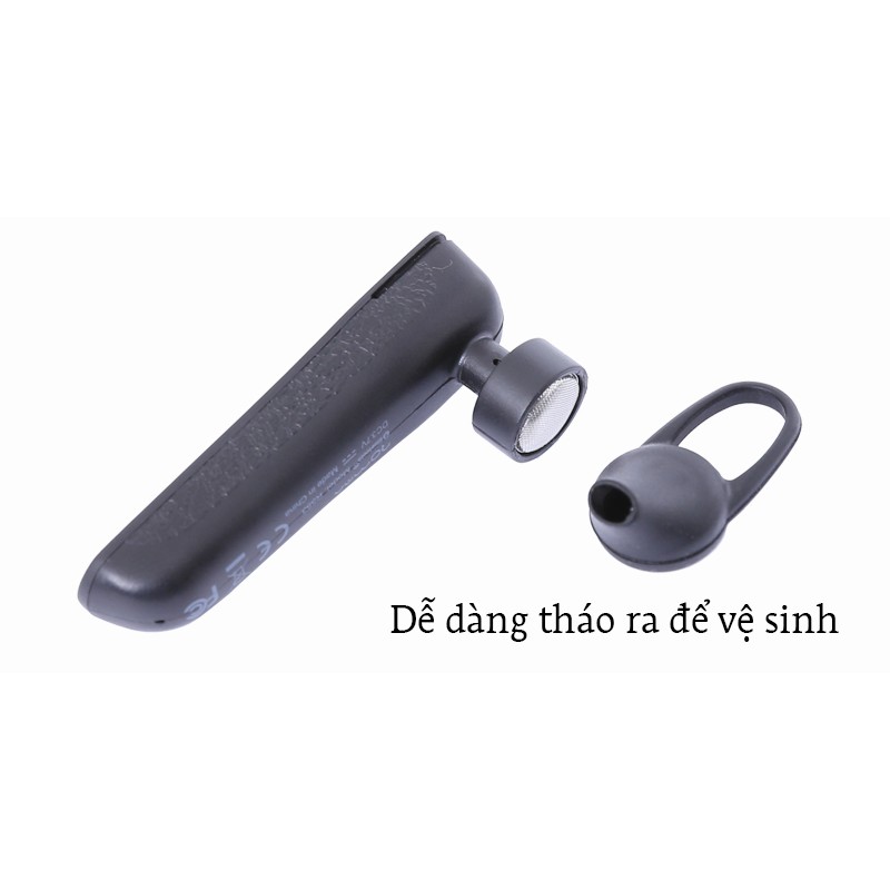 [CHÍNH HÃNG] Tai nghe Bluetooth Roman R553N, Kết nối trong 10m, Thời gian dùng đến 3 giờ, Sạc trong 2 giờ.