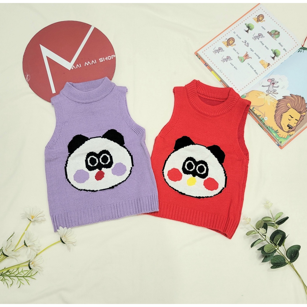 Áo ghile, gi lê len cho trẻ em 8-18 kg-Bảng 8