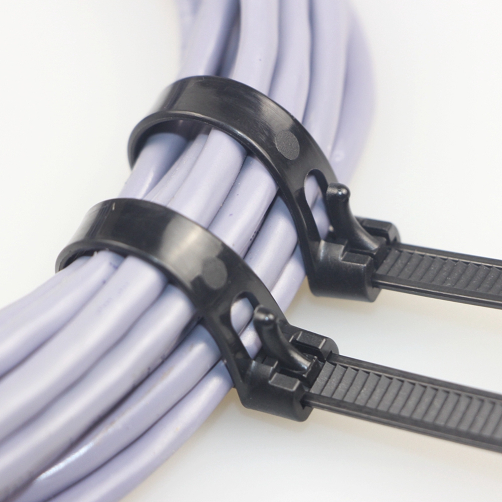 Set 100 Dây Rút Nylon Tự Khóa Có Thể Tái Sử Dụng | BigBuy360 - bigbuy360.vn