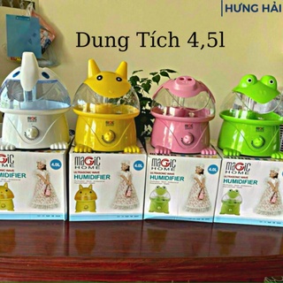 Máy phun sương tạo ẩm Magic Home dung tích 4,5 lít loại lớn hình thú đáng yêu