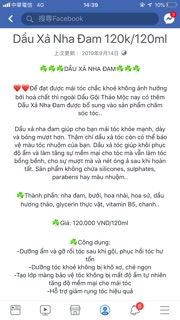 DẦU XẢ NHA ĐAM SÓC CON