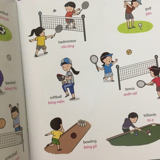 Sách - 5 Phút Mỗi Ngày (bộ 8 cuốn) - Động vật và Thực vật - Thể thao - Rau, quả, thực phẩm - Trường học - Y tế, sức khỏe