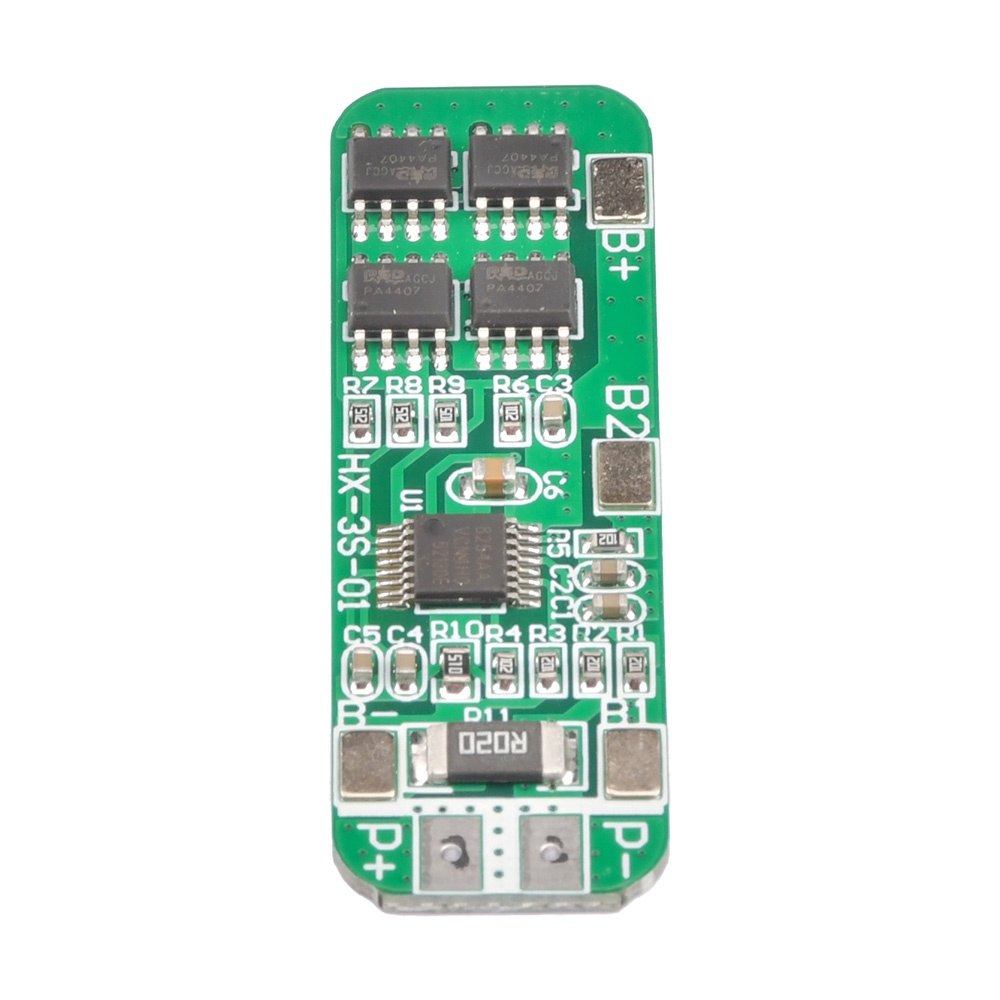 DIYMORE Bảng mạch bảo vệ pin Lithium 3S 12V 18650 10A chuyên dụng