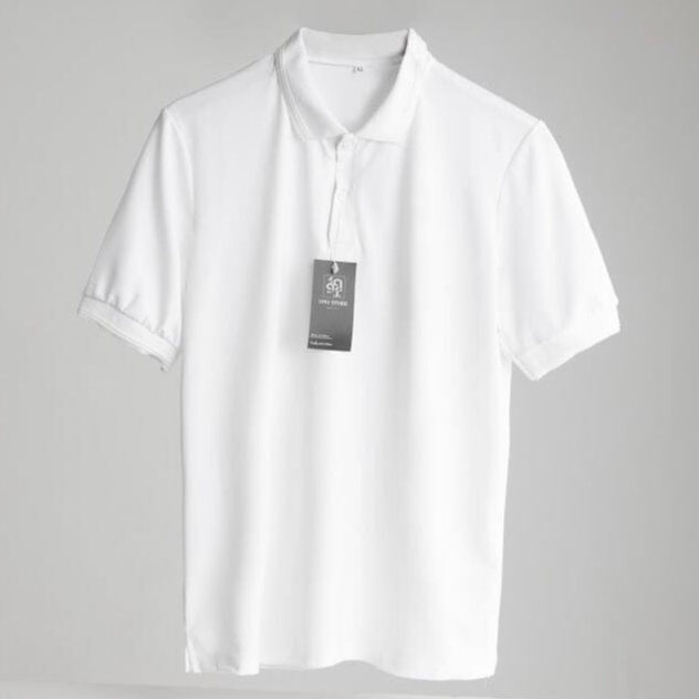 Áo polo nam áo phông nam ngắn tay có cổ nhiều màu phong cách hàn quốc