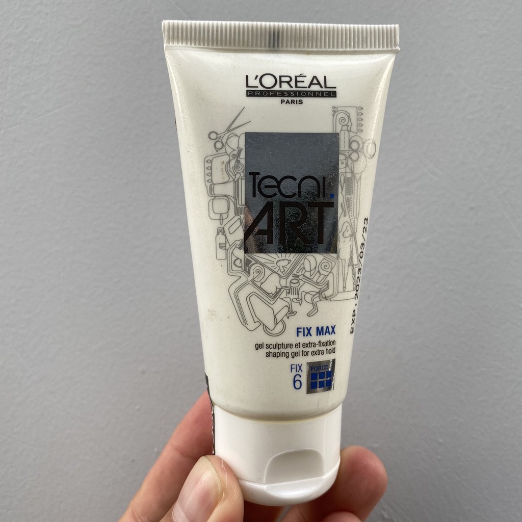 Gel tạo kiểu tóc LOREAL Tecni Art Fix Max 50ml