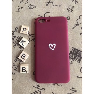 ỐP IPHONE CẶP ĐÔI TRÁI TIM TRẮNG NHIỀU
