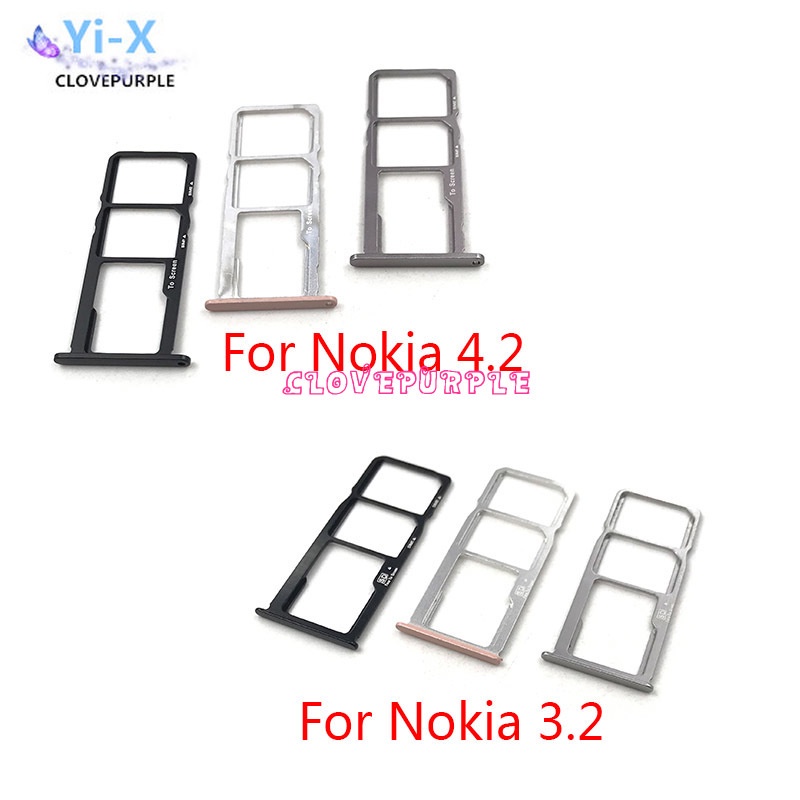 Khay đựng thẻ SIM thay thế cho Nokia 3.2 4.2 SIM