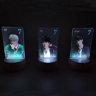 Đèn ngủ, đèn trang trí BTS MOTS7