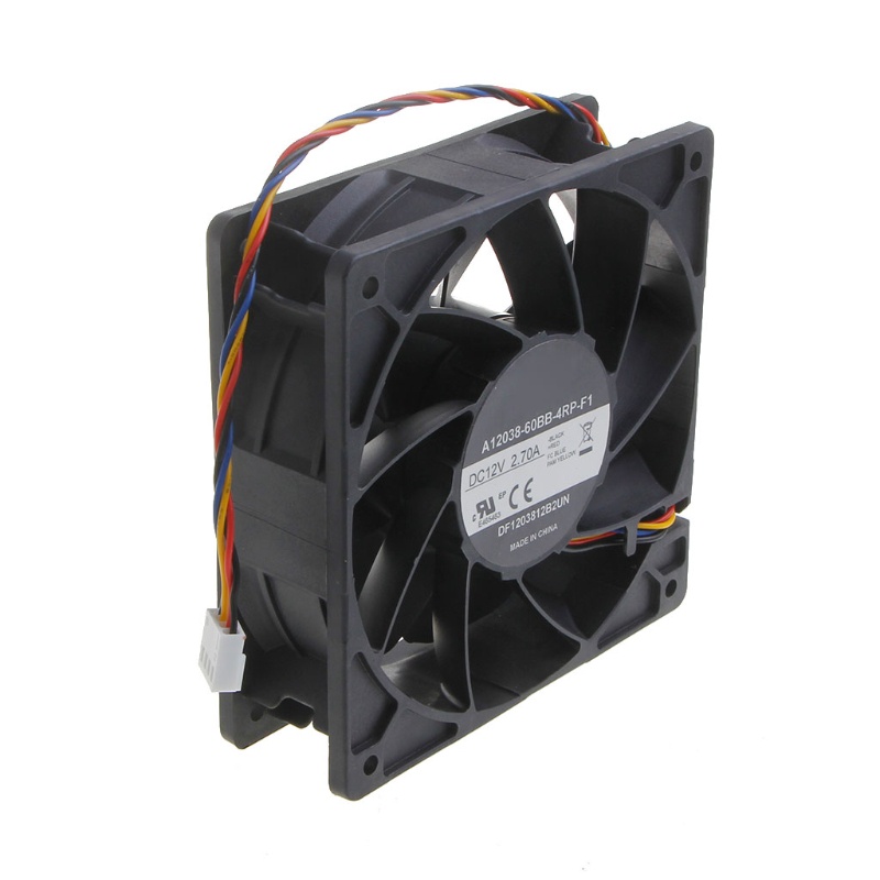 Quạt làm mát LI A12038~60BB~4RP~F1 12cm 120mm DC 12V 2.7A 4 Pin 6000RPM PWM