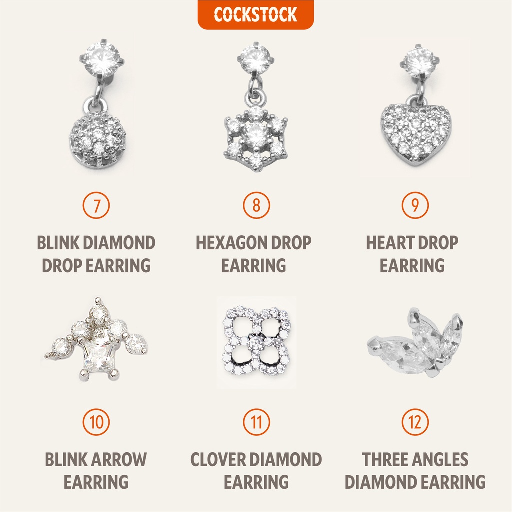 Tổng hợp khuyên đặc biệt CockStock 8