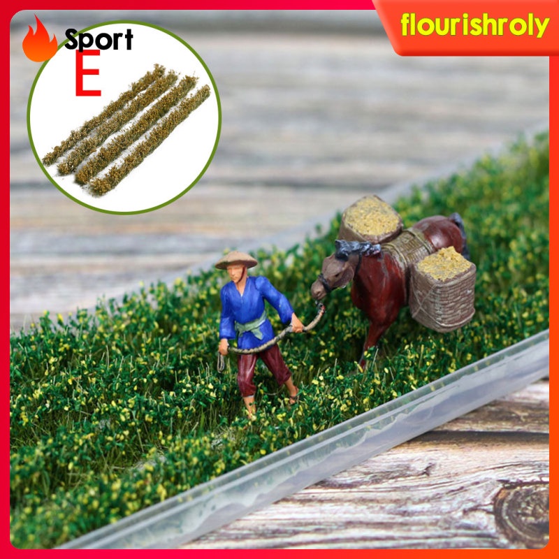 1 Hộp Cỏ Nhân Tạo Mini 1: 72 1: 87 Cho Trang Trí Tiểu Cảnh