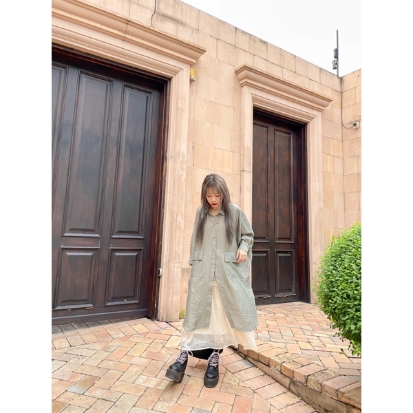 Long shirt - Áo sơ mi dáng dài form Hàn Quốc - Remmus.vn