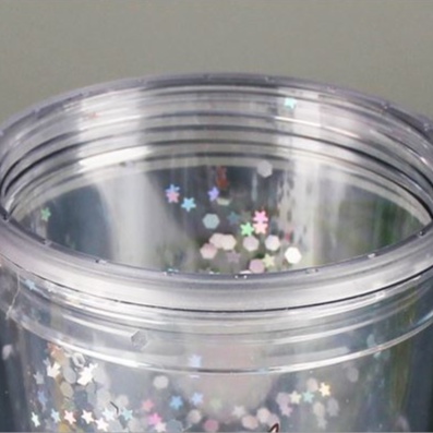 Bình Nước 500ML Kèm Ống Hút Kiểu Dáng Dễ Thương