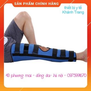 Nẹp gối Orbe H3 cố định vùng quanh khớp gối, đùi, cẳng chân.