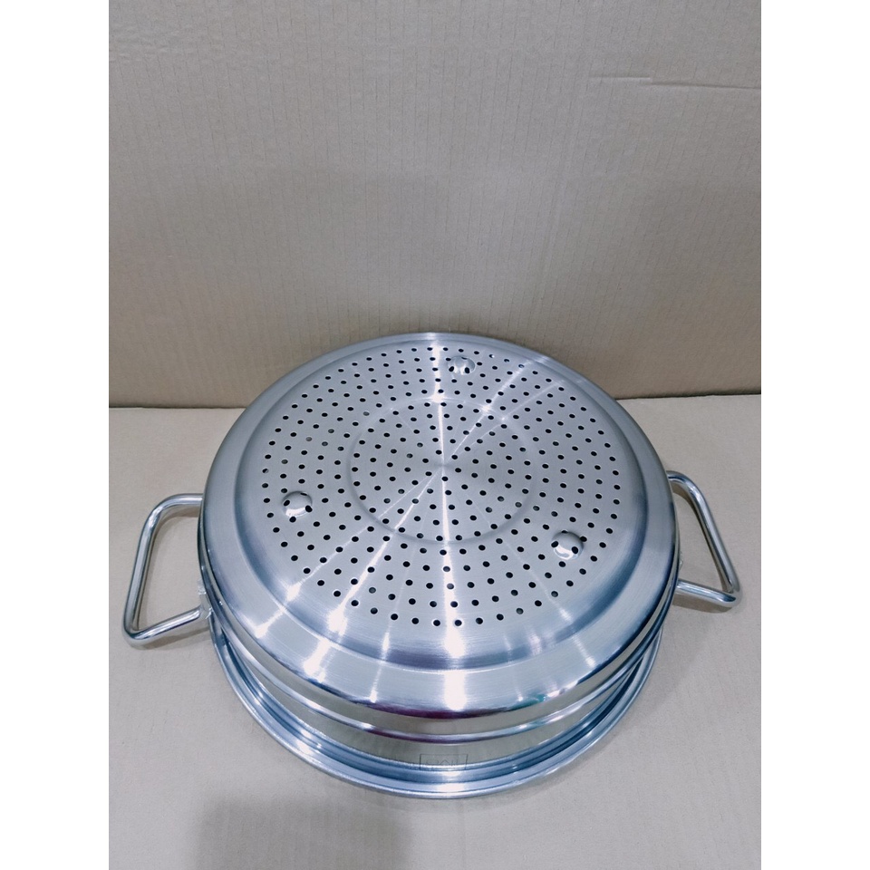 Xửng hấp đồ xôi Inox cao cấp Fivestar dùng cho nồi 24cm hàng chính hãng bảo hành 5 năm