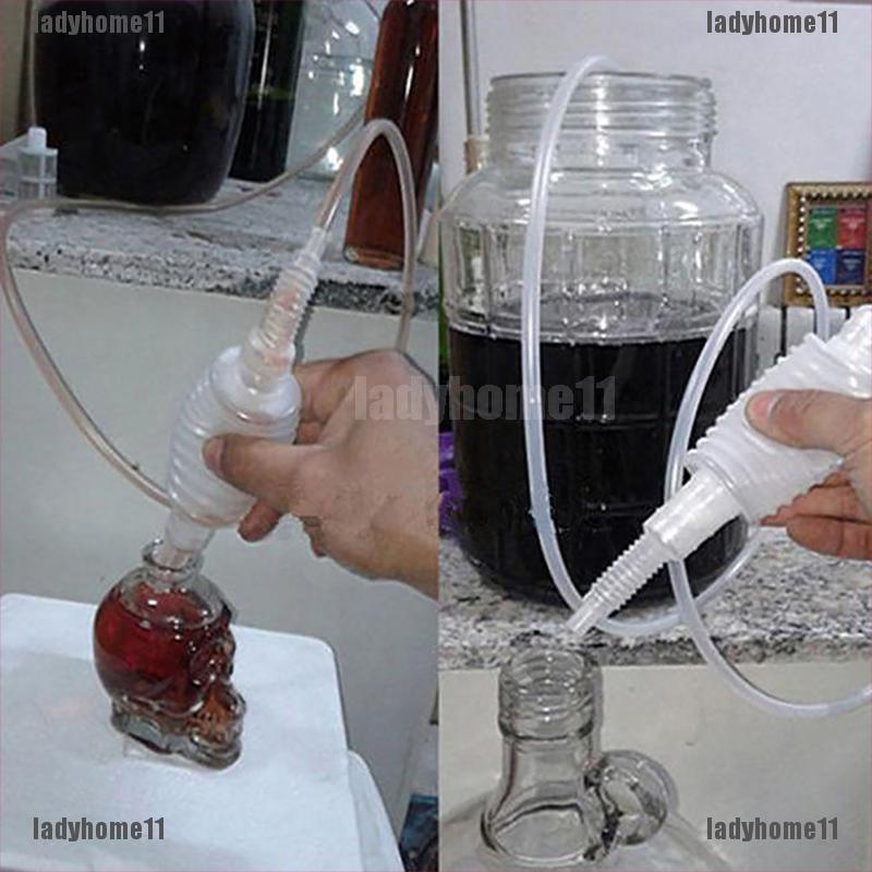 Ống Siphon Làm Bia Rượu 2m (ladyhome11)