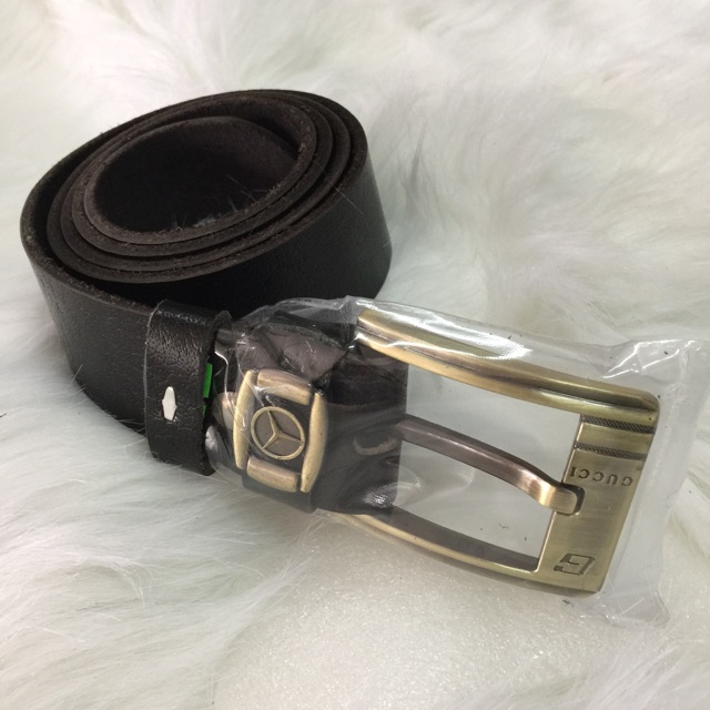 Dây lưng da miếng