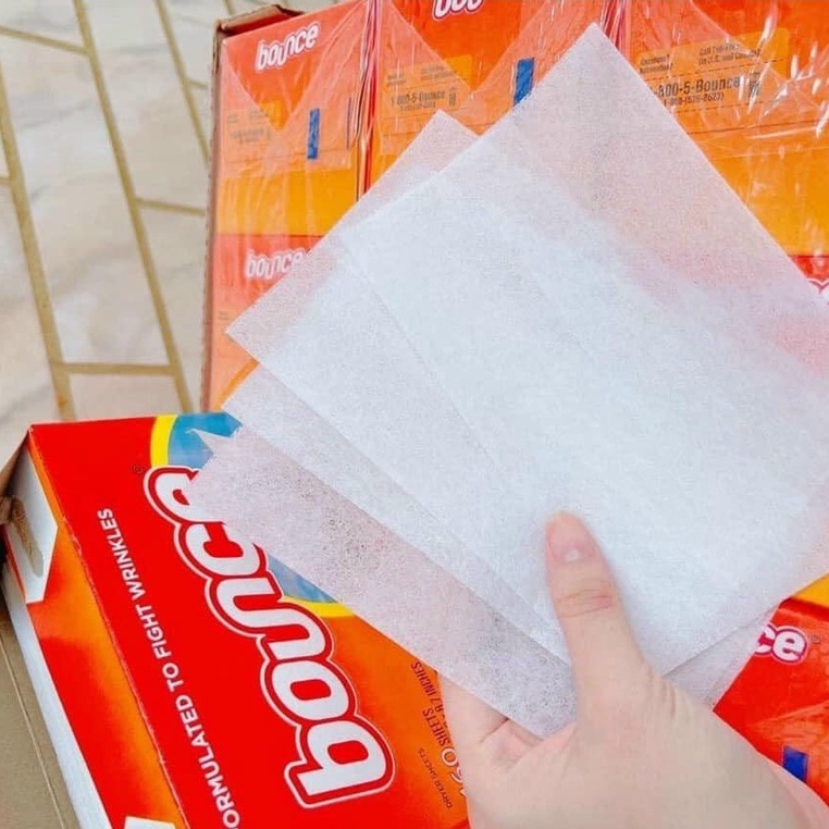 Giấy Thơm Bounce 4 In 1 Outdoor Fresh (160 Tờ)