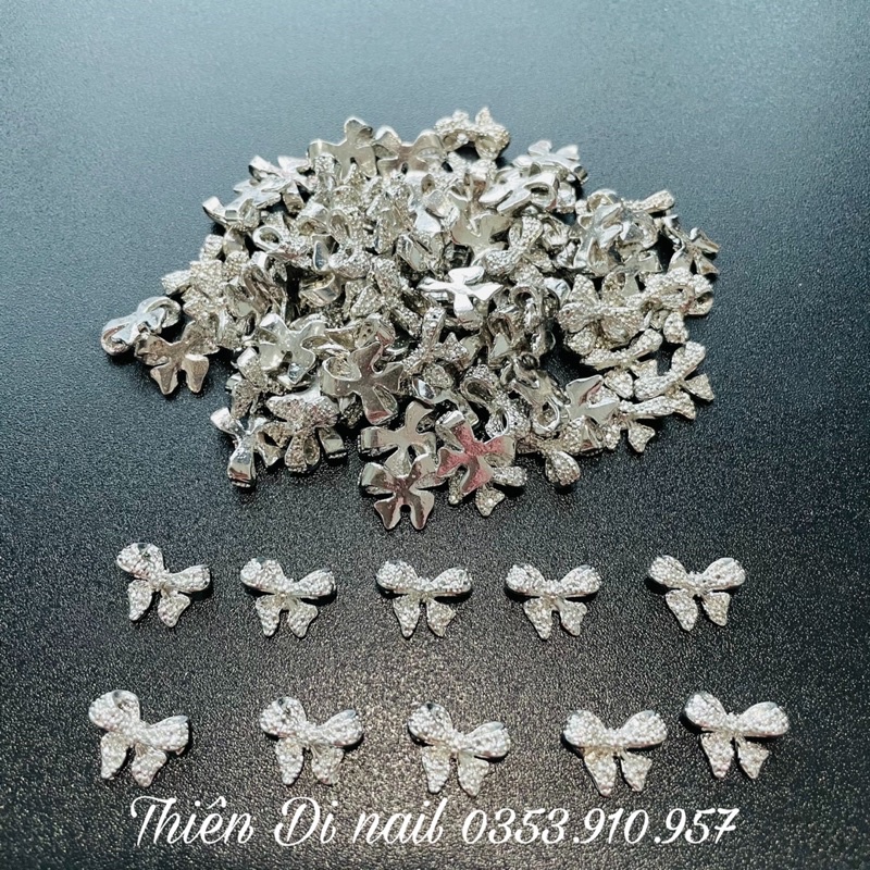 Charm nơ gắn móng nhỏ xinh - chỉ 6k/viên THIÊN DI NAIL