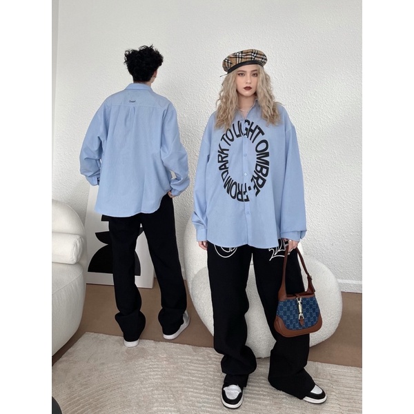 Áo sơ mi CIRCLE SHIRT | BigBuy360 - bigbuy360.vn