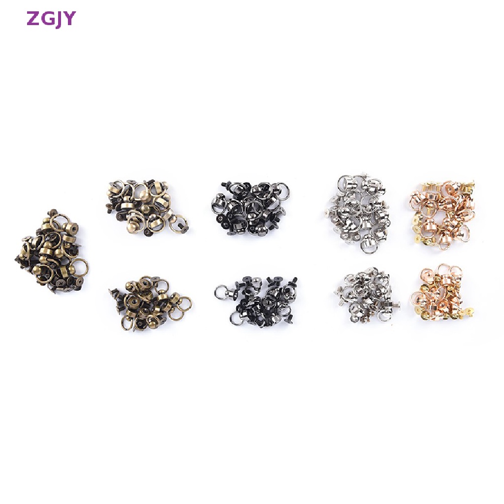 Móc Khóa Gắn Túi Xách / Vali Kèm Ốc Vít Tiện Dụng DIY Mới