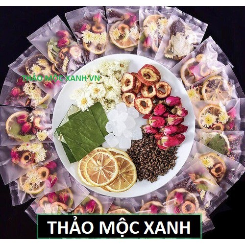 Trà hoa quả mix 1 gói nhỏ dùng thử