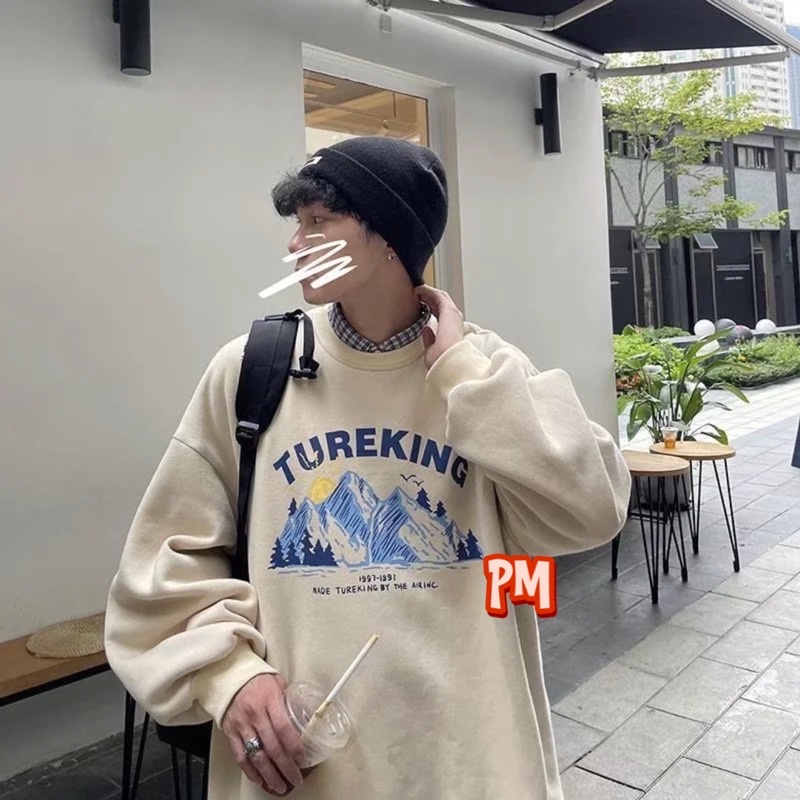 Áo nỉ bo núi TUREKING PM11