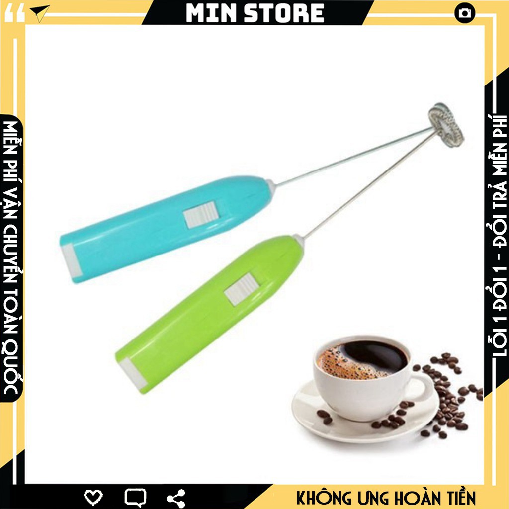 [Mã ELORDER5 giảm 10K đơn 20K] [Hàng Loại 1] Máy Đánh Trứng Mini Cầm Tay, Khuấy Pha Cafe, Tạo Bọt , Đánh Trứng . .