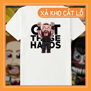 (SALE) Áo Thun WWE Braun Strowman "Braun Strowman Chibi"