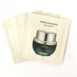 COMBO 10 GÓI KEM MẮT OHUI XANH CHỐNG LÃO HOÁ MỚI NHẤT CỦA OHUI