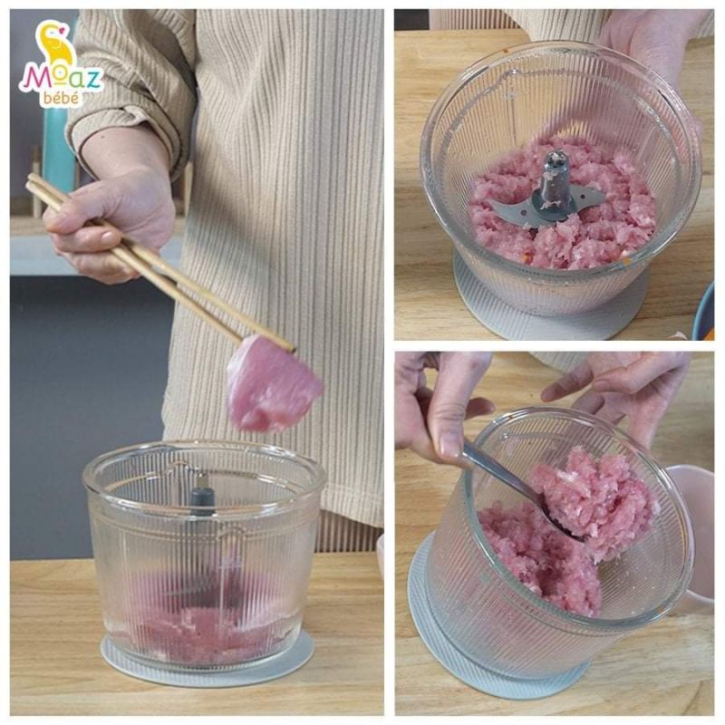 MÁY XAY ĐA NĂNG Moaz Bebe MB032