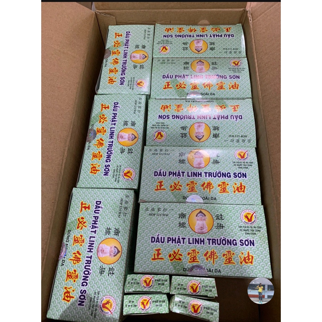 Dầu Phật Linh Trường Sơn chai 5ml