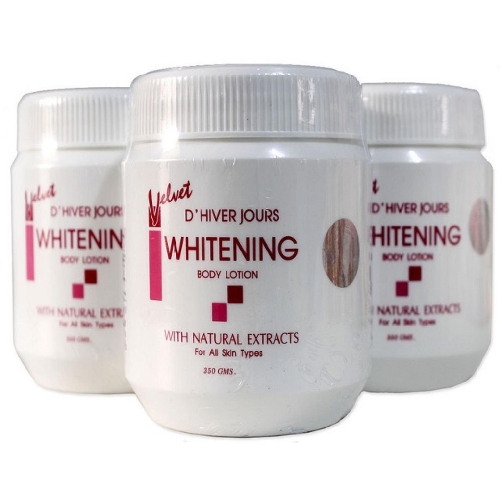 Kem dưỡng trắng da WHITENING BODY LOTION