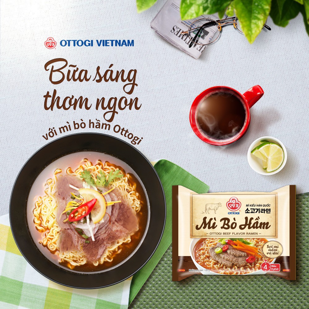 Mì Bò Hầm Ottogi 120g