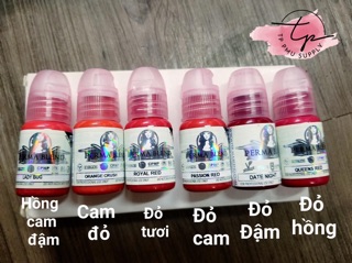 MỰC MÔI PERMA BLEND HỮU CƠ MỸ