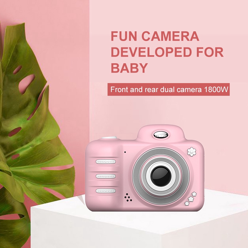 Máy ảnh kỹ thuật số có màn hình LCD cho trẻ em | BigBuy360 - bigbuy360.vn