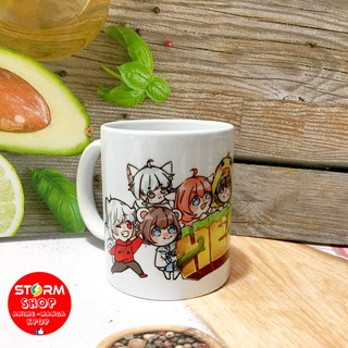 Ly sứ / cốc sứ Hero Team (Dung tích 350ml)