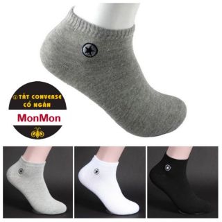 Combo 3 đôi vớ nam cổ ngắn loại đẹp