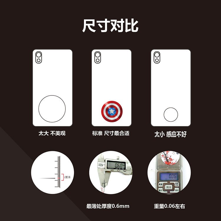 Miếng Dán Thẻ Id Siêu Mỏng Có Thể Xóa Được Cho Điện Thoại | BigBuy360 - bigbuy360.vn