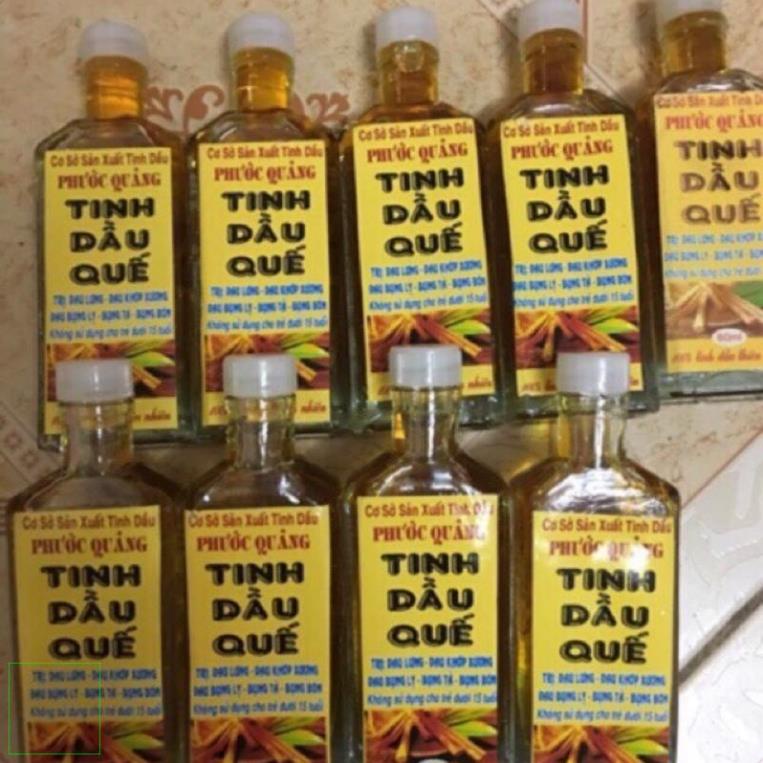 Tinh dầu Quế nguyên chất 60ml