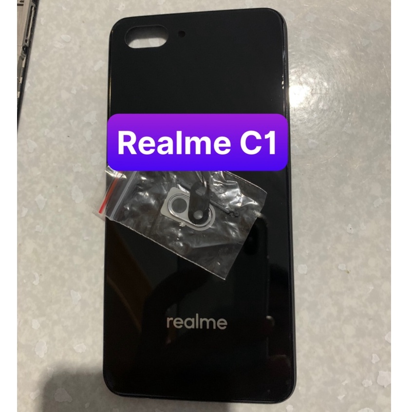 lưng vỏ Realme C1 - lưng máy ,phím , kính camera