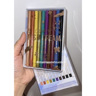 Set 10 creme gel liner Colourpop $40